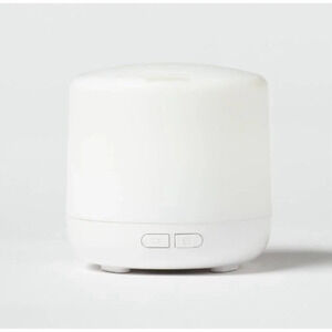 NEW Small 120ml White Diffuser - Room Essentials
